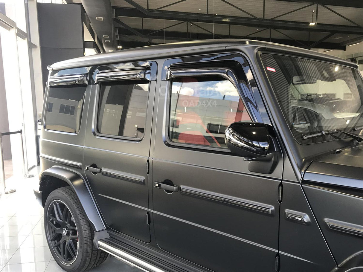 Widened Weather Shields for Mercedes-Benz G-Class 2018-Onwards 6PCS