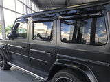 Widened Weather Shields for Mercedes-Benz G-Class 2018-Onwards 6PCS