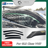 Weather Shields for Mercedes-Benz GLE Class V167 2019-Onwards