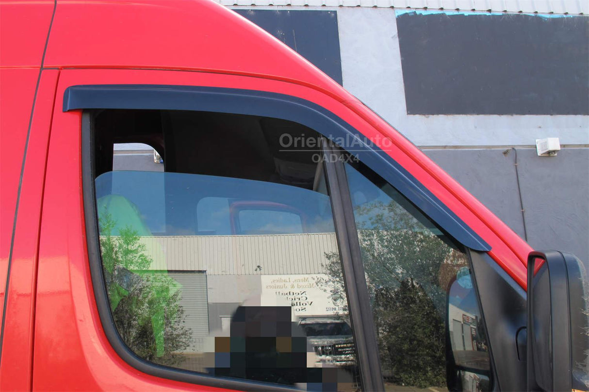 Weather Shields for Mercedes-Benz Sprinter 2006-Onwards