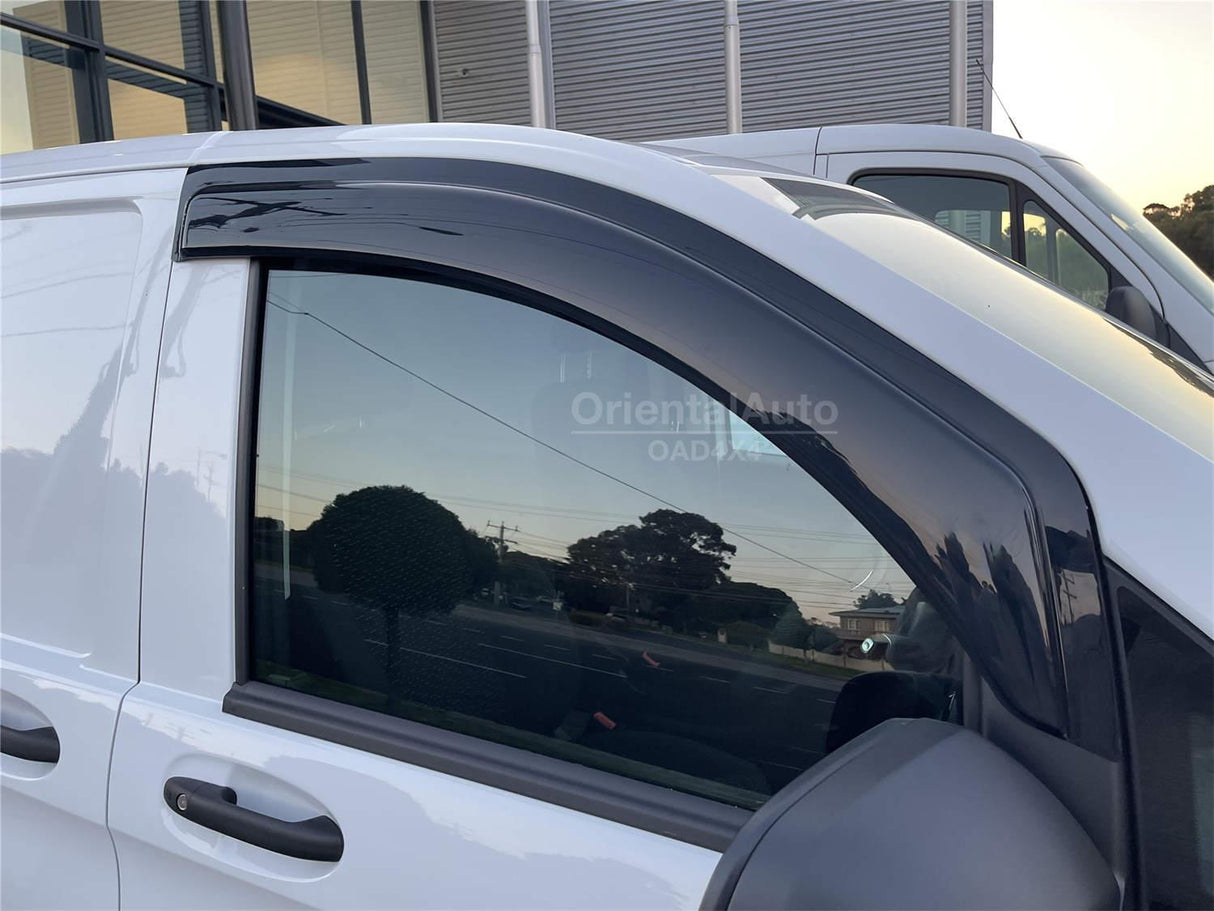 Weather Shields for Mercedes-Benz Valente / Vito / Marco Polo 2015-Onwards