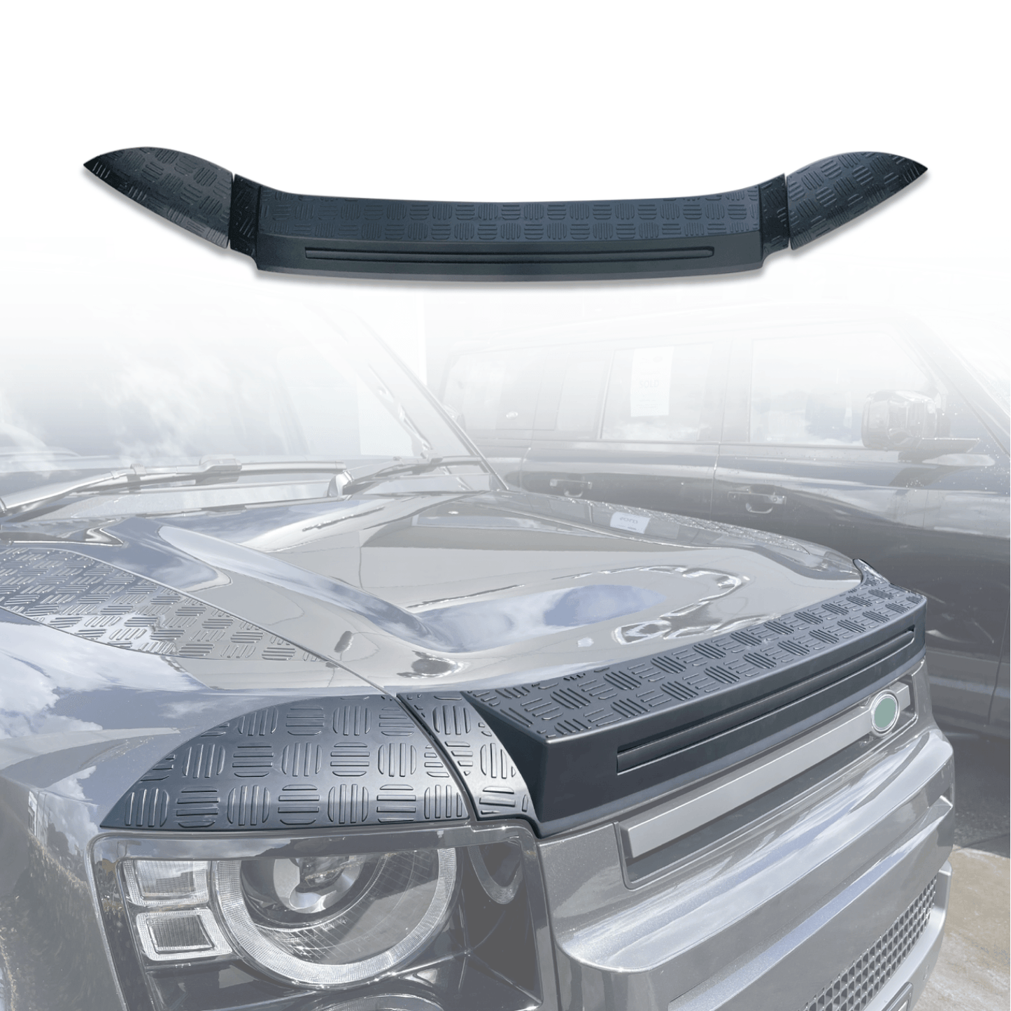 Bonnet Protector for Land Rover Defender L663 Series 2020-Onwards