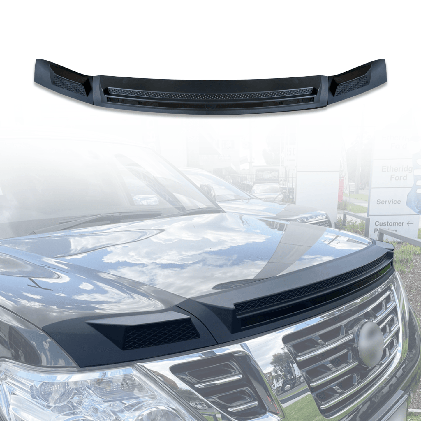 Bonnet Protector for Nissan Patrol Y62 2012-2019