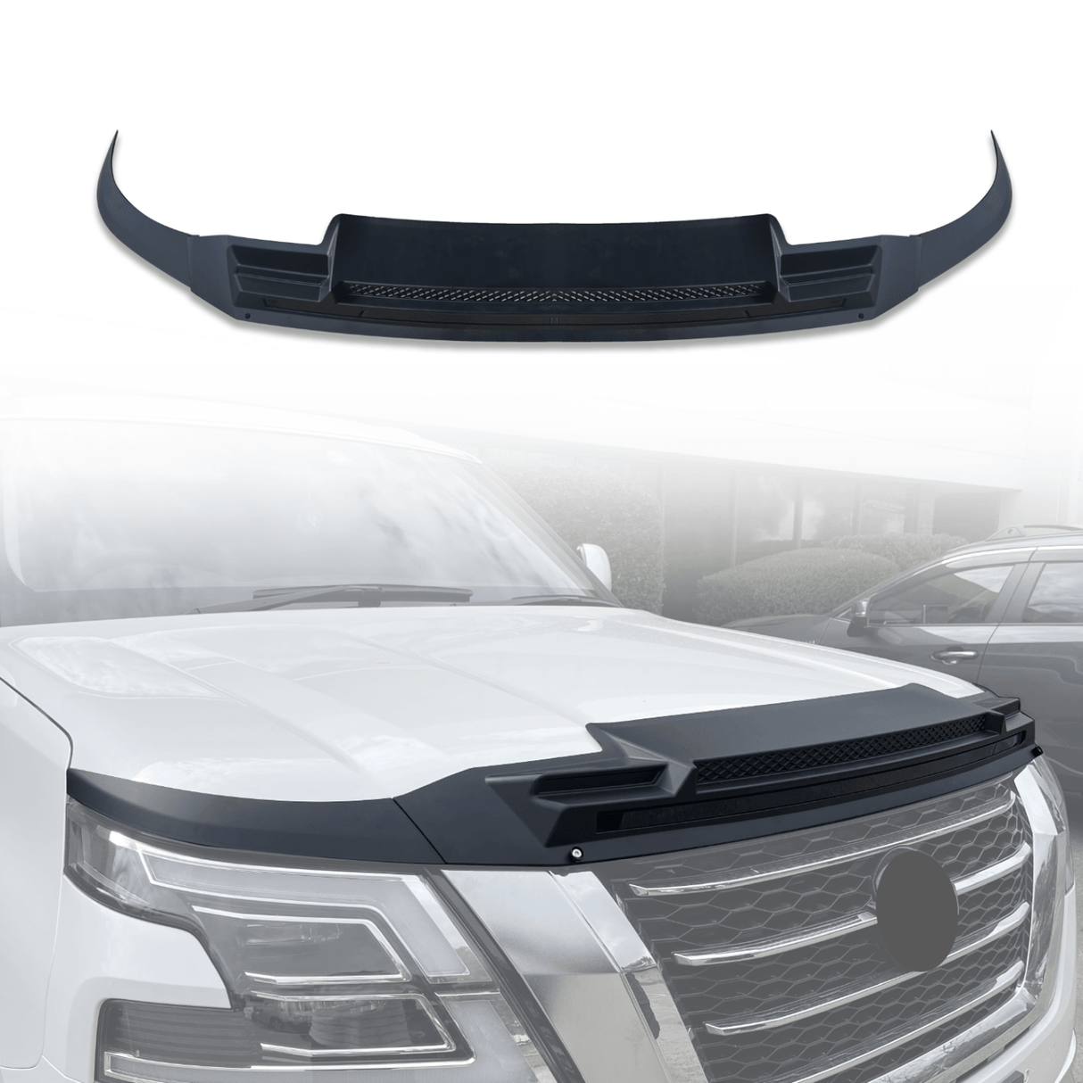 Bonnet Protector for Nissan Patrol Y62 Series 5 2019-Onwards