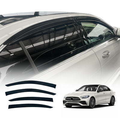 Weather Shields for Mercedes-Benz C-Class W206 Sedan 2021-Onwards