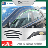 Weather Shields for Mercedes-Benz C-Class W203 2000-2007