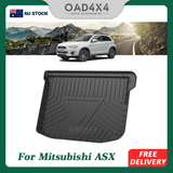 Boot Liner for Mitsubishi ASX XA XB XC Series 2010-2019