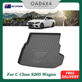 Boot Liner for Mercedes Benz C-CLASS S205 Wagon 2014-Onwards