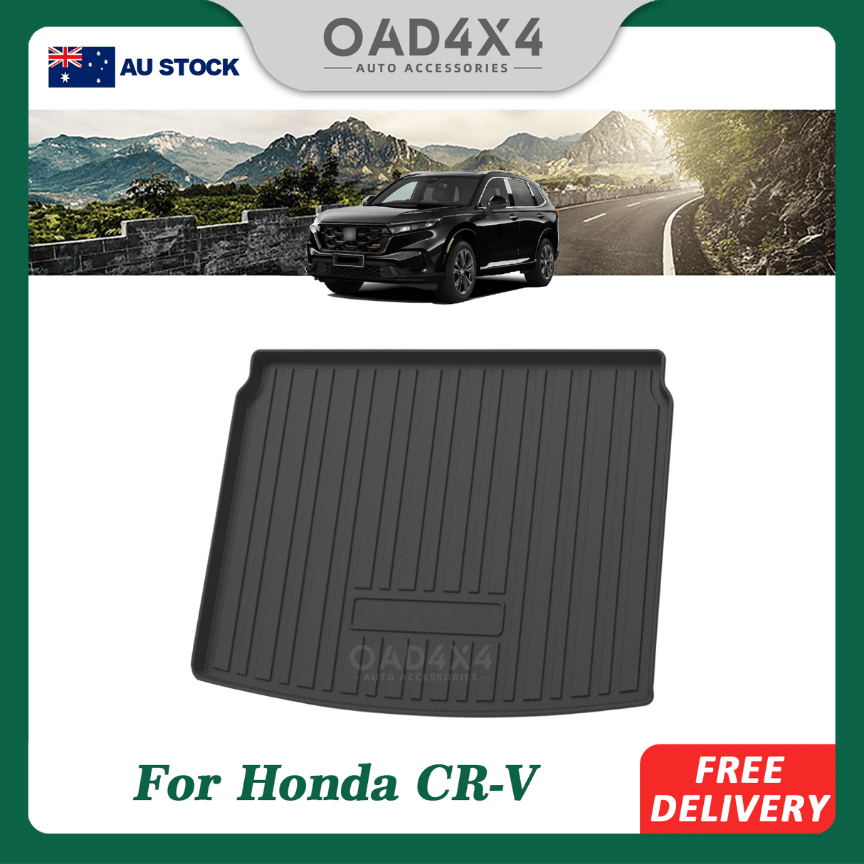 Pre-order Boot Liner for Honda CRV RS Series 2023-Onwards