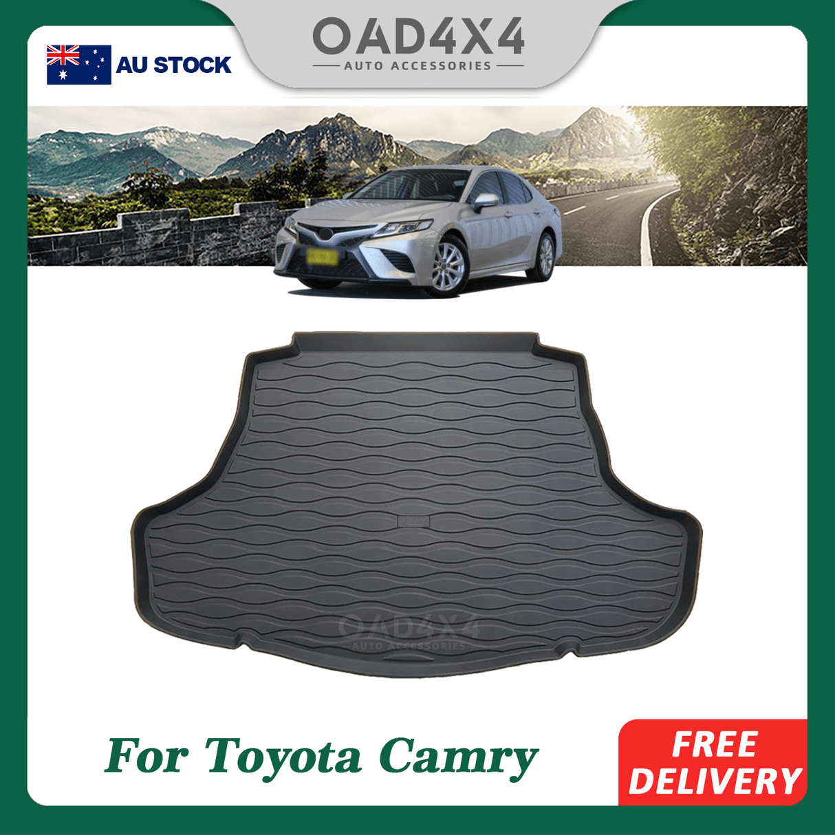 Pre-order Boot Liner for Toyota Camry 2017-2024