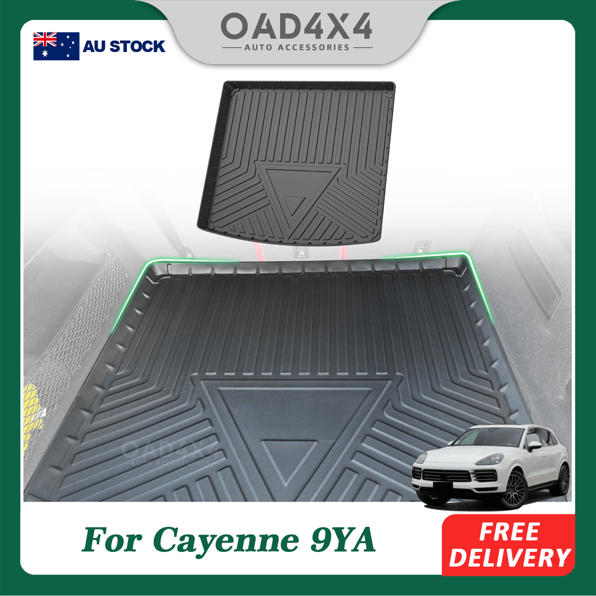 Boot Liner for Porsche Cayenne 9YA 2018-Onwards