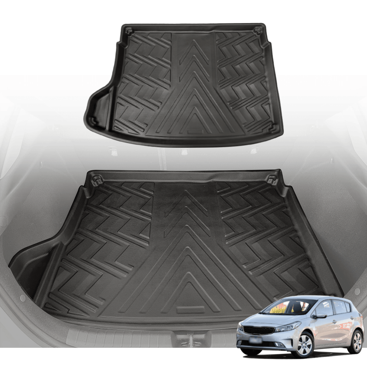 Boot Liner for KIA Cerato hatch BD series 2018-Onwards