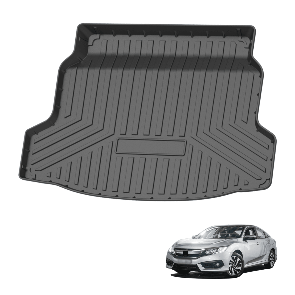 Boot Liner for Honda 10th gen Civic hatch 2017-2021