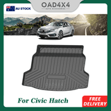 Boot Liner for Honda 10th gen Civic hatch 2017-2021