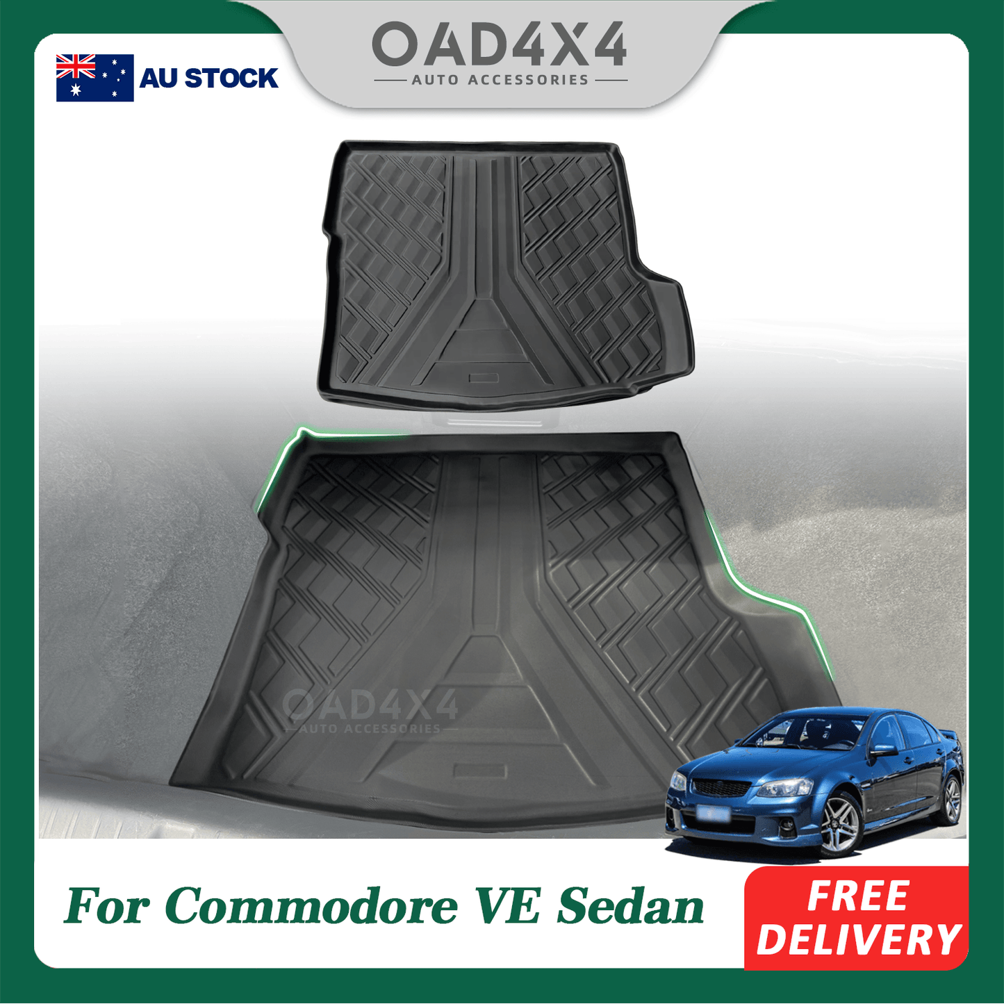 Boot Liner for Holden Commodore VE Sedan