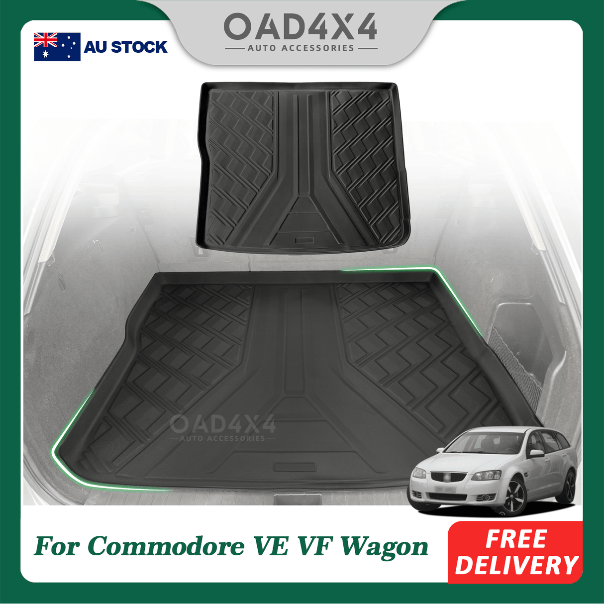 Boot Liner for Holden Commodore VE VF Wagon