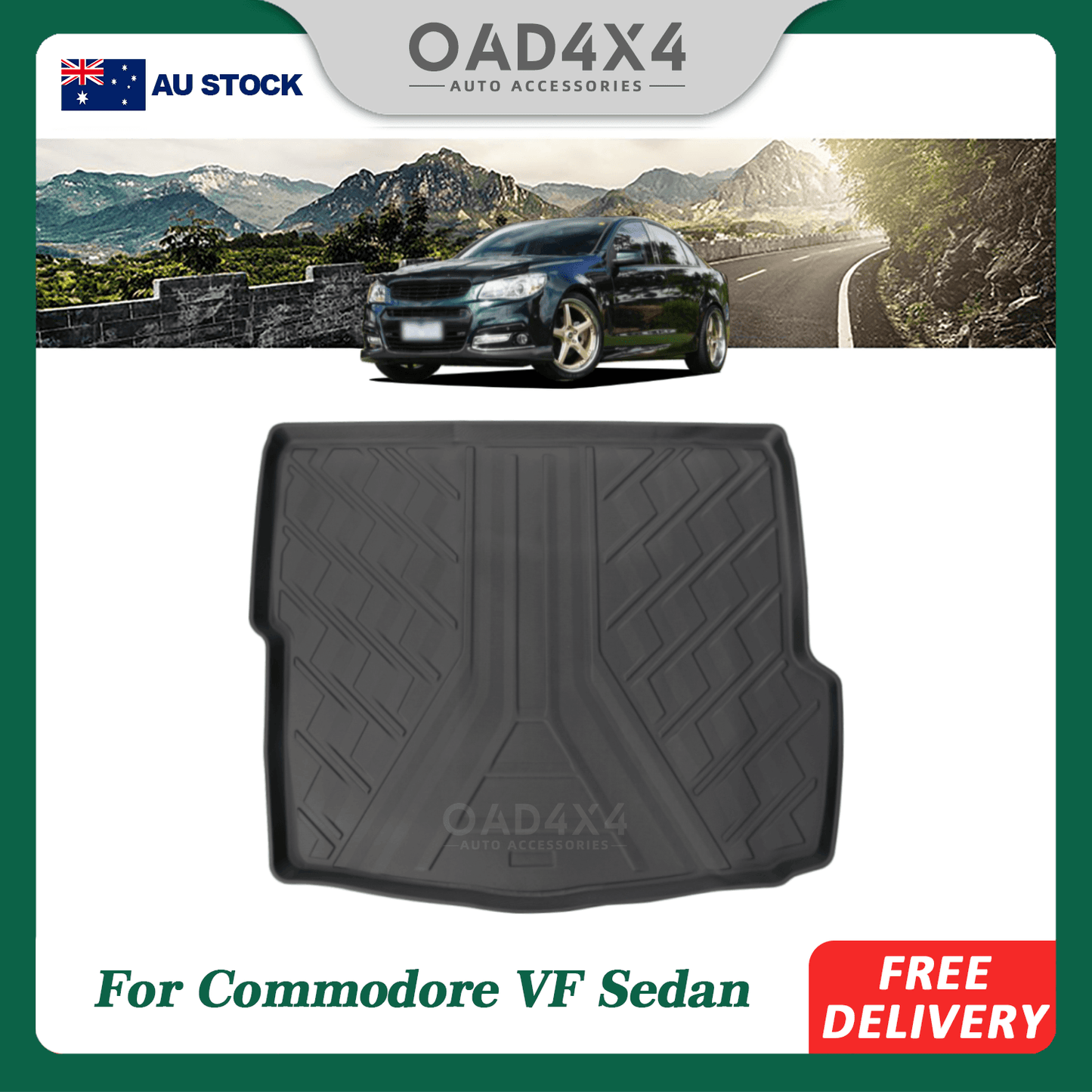 Boot Liner for Holden Commodore VF Sedan