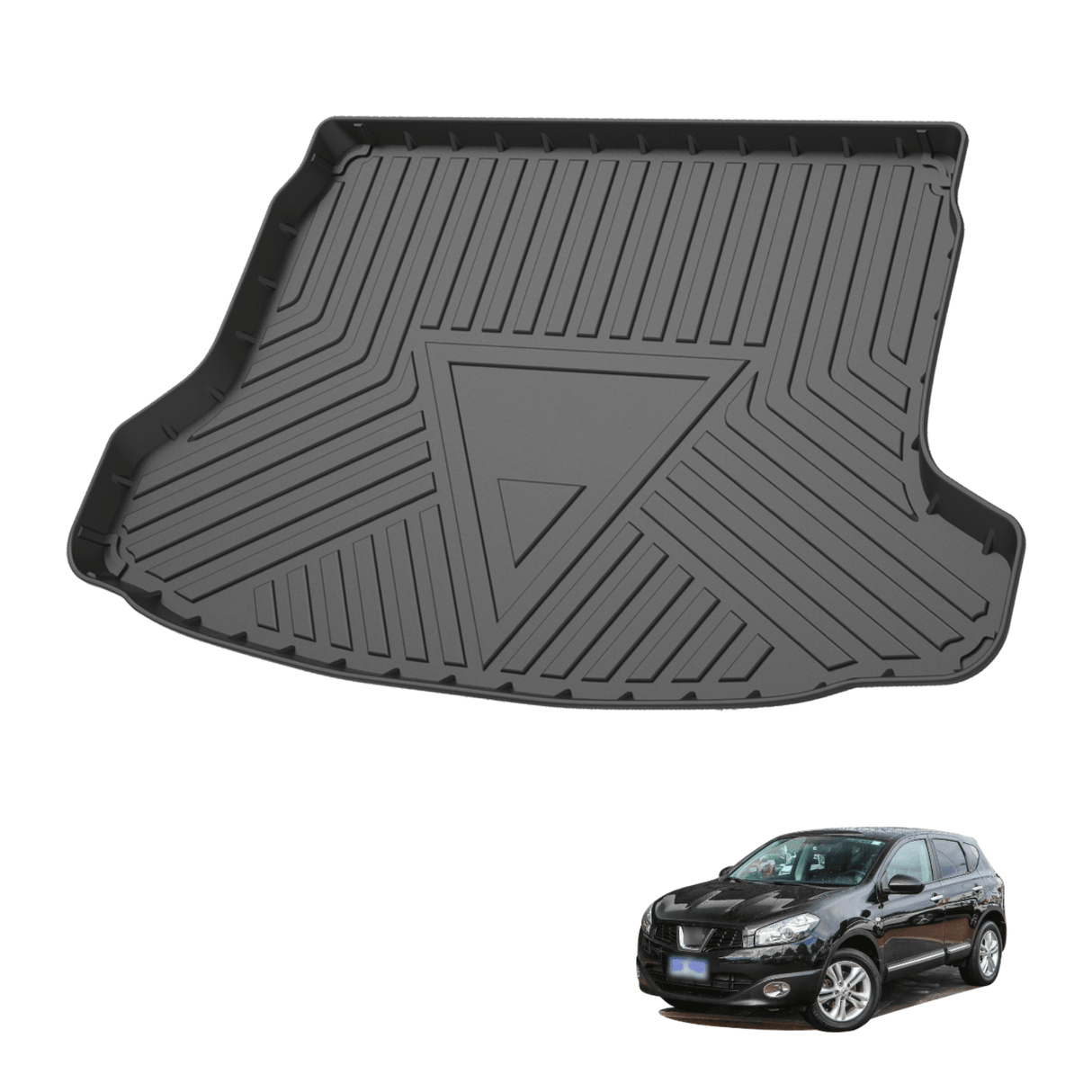 Boot Liner for Nissan Dualis 5 Seats 2007-2014