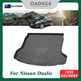 Boot Liner for Nissan Dualis 5 Seats 2007-2014