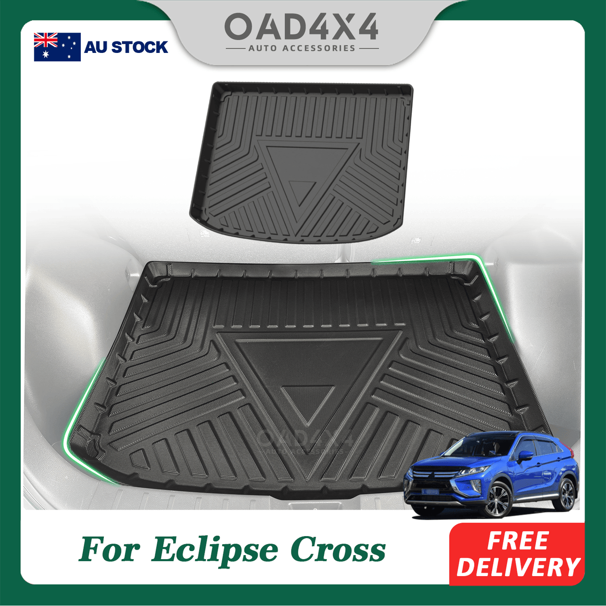 Boot Liner for Mitsubishi Eclipse Cross YA Series 2017-2020