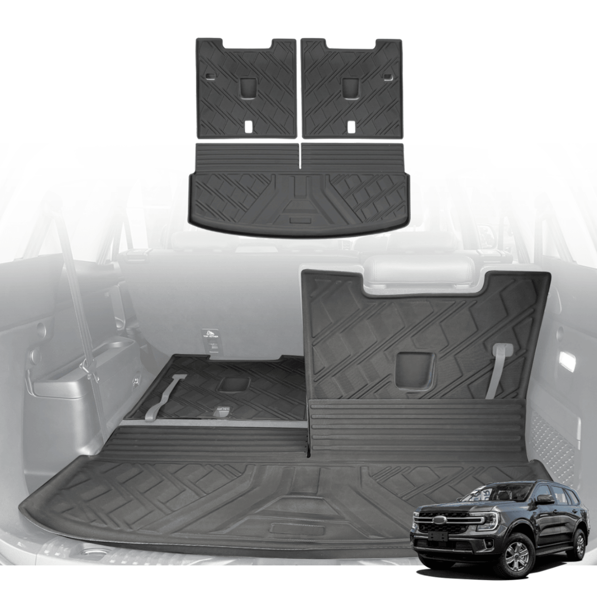 Boot Liner for Ford Everest Next-Gen 2022-Onwards