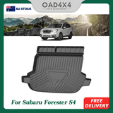 Boot Liner for Subaru Forester S4 2013-2018