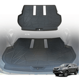 Boot Liner for Toyota Fortuner 2015-Onwards with Inner Rear Step Panel Covered