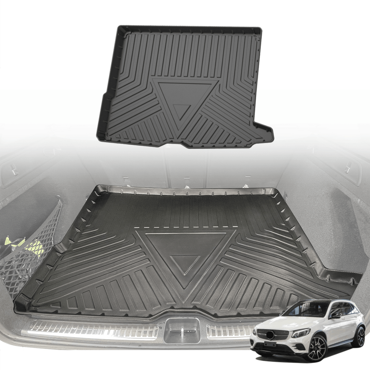 Boot Liner for Mercedes-Benz GLC-Class X253 2015-2022