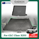 Boot Liner for Mercedes-Benz GLC-Class X253 2015-2022