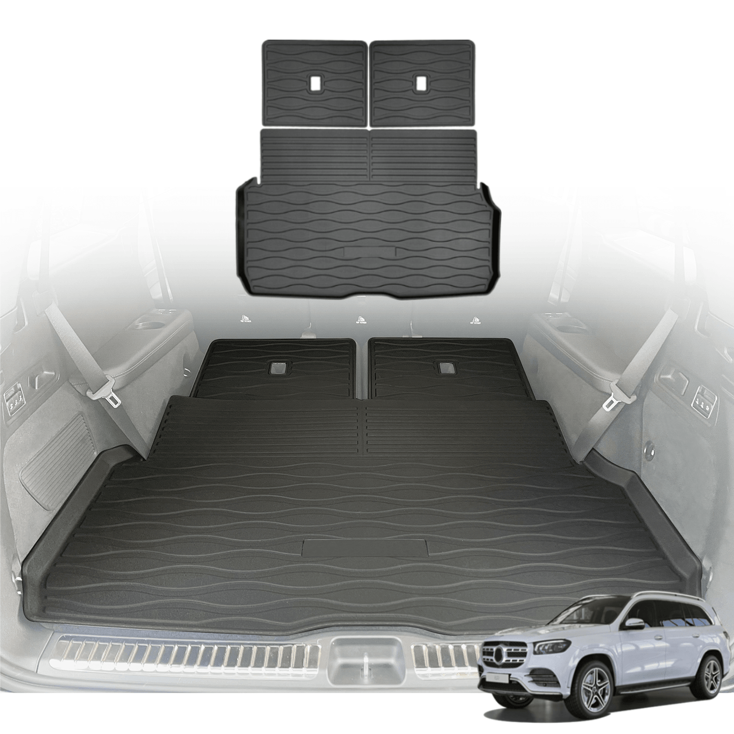 Boot Liner for Mercedes-Benz GLS-Class X167 2019-Onwards