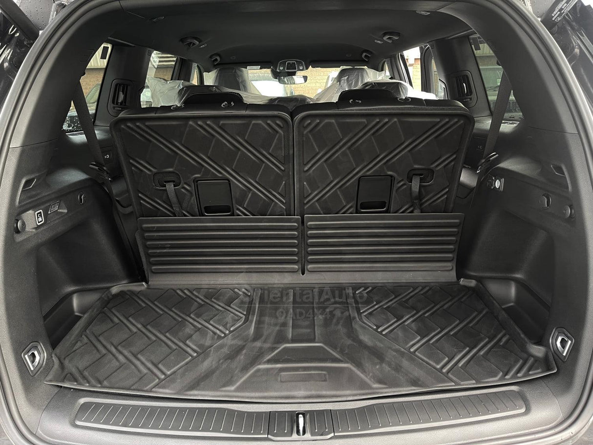 5D TPE Car Floor Mats for Jeep Grand Cherokee L WL Series 7 Seats 2021-Onwards