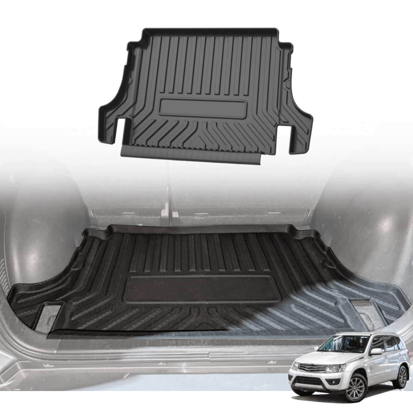 Boot Liner for Suzuki Grand Vitara 5 Doors 2006-2018