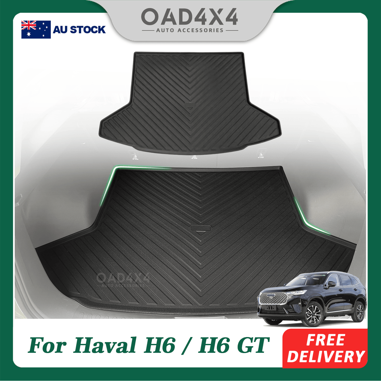 Boot Liner for Haval H6 / H6 GT 2021-Onwards