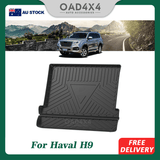 Boot Liner for Haval H9 2015-Onwards 7 Seats