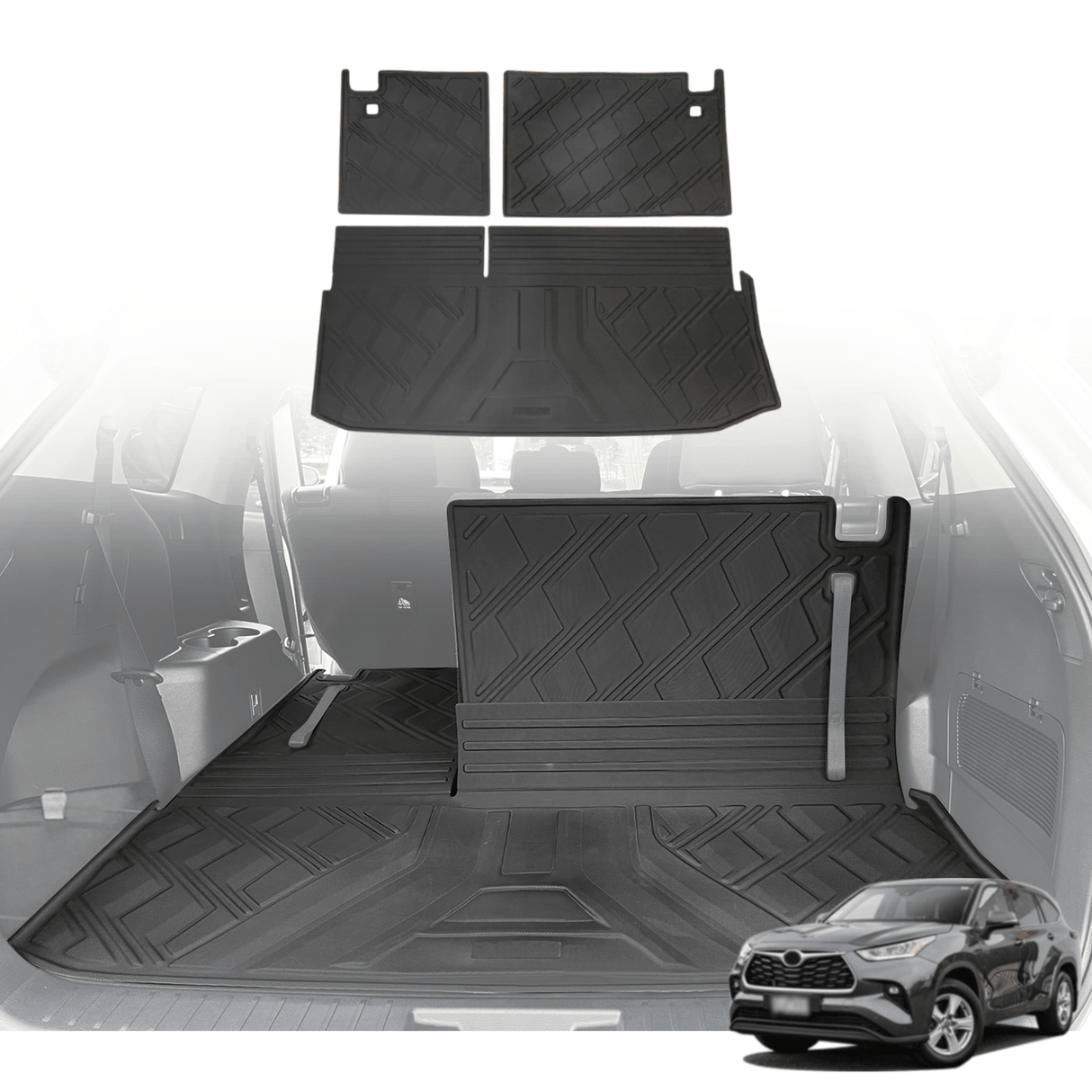 Boot Liner for Toyota Kluger 2021-Onwards