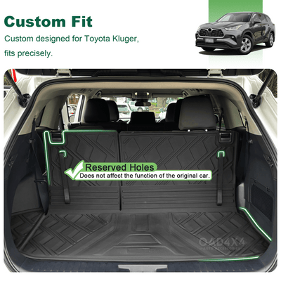 Boot Liner for Toyota Kluger 2021-Onwards