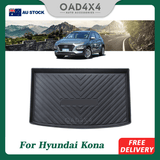 Boot Liner for Hyundai Kona 2017-2023