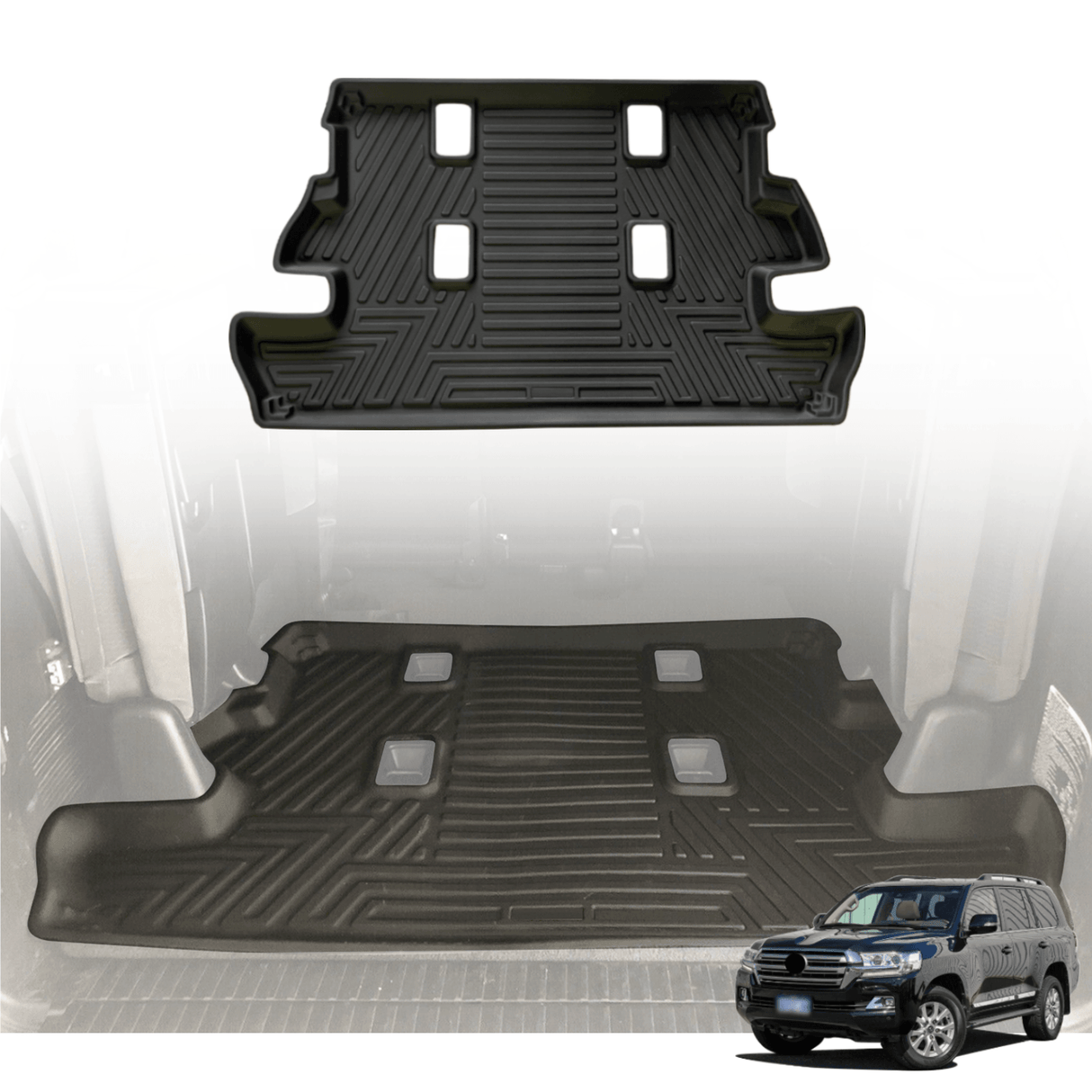 Boot Liner for Toyota Landcruiser 200 Series 7 Seater 2007-2021