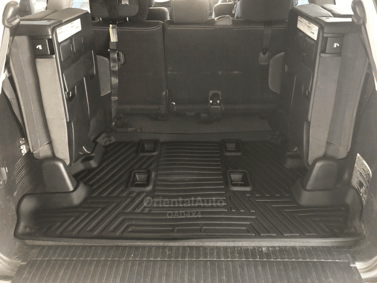 5D TPE Car Floor Mats for Lexus LX570 2013-2021