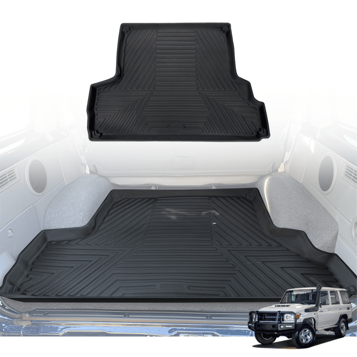 Boot Liner for Toyota Landcruiser 76 Series LC76