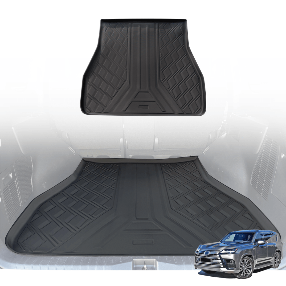 Boot Liner for Lexus LX500d LX600 5 Seats 2021-Onwards