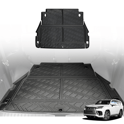 Boot Liner for Lexus LX500d LX600 7 seats 2021-Onwards