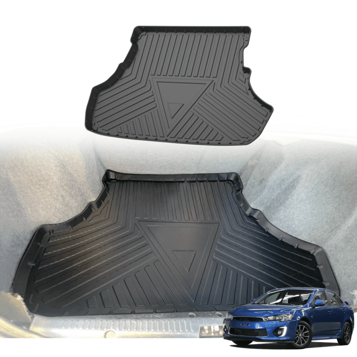 Boot Liner for Mitsubishi Lancer Sedan 2007-2017