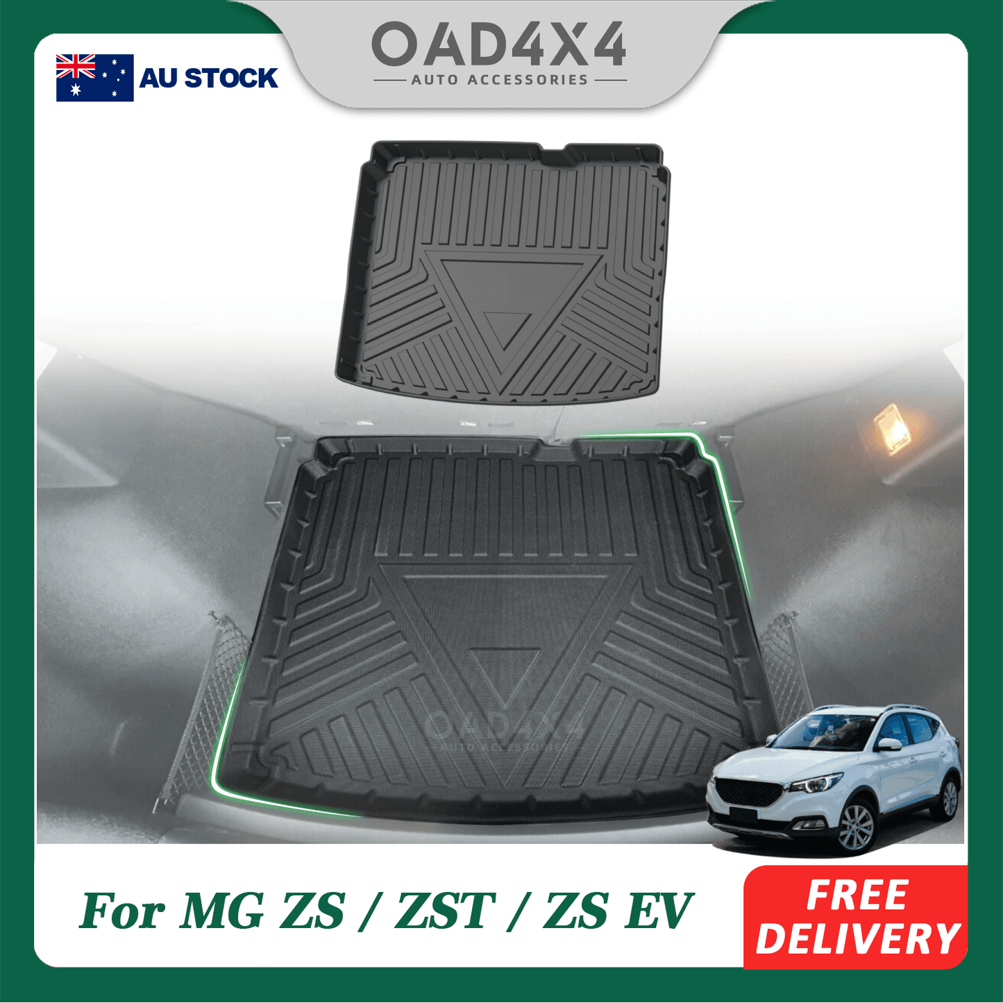 Boot Liner for MG ZS / ZST / ZS EV 2018-2024