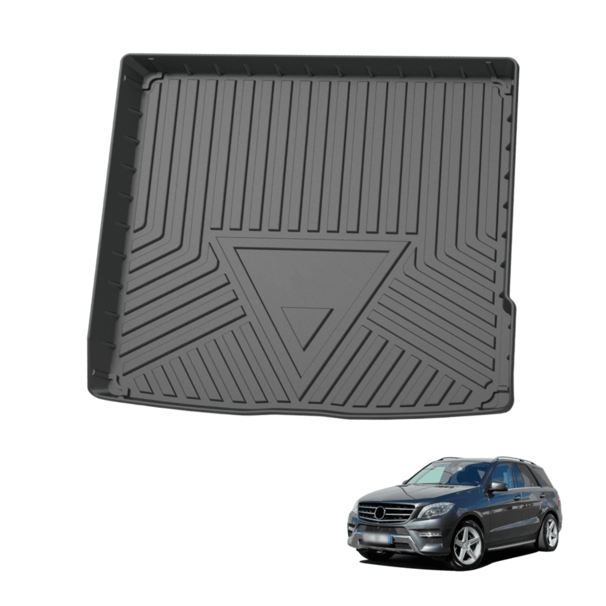 Boot Liner for Mercedes-Benz ML-Class ML W166 2011-2015