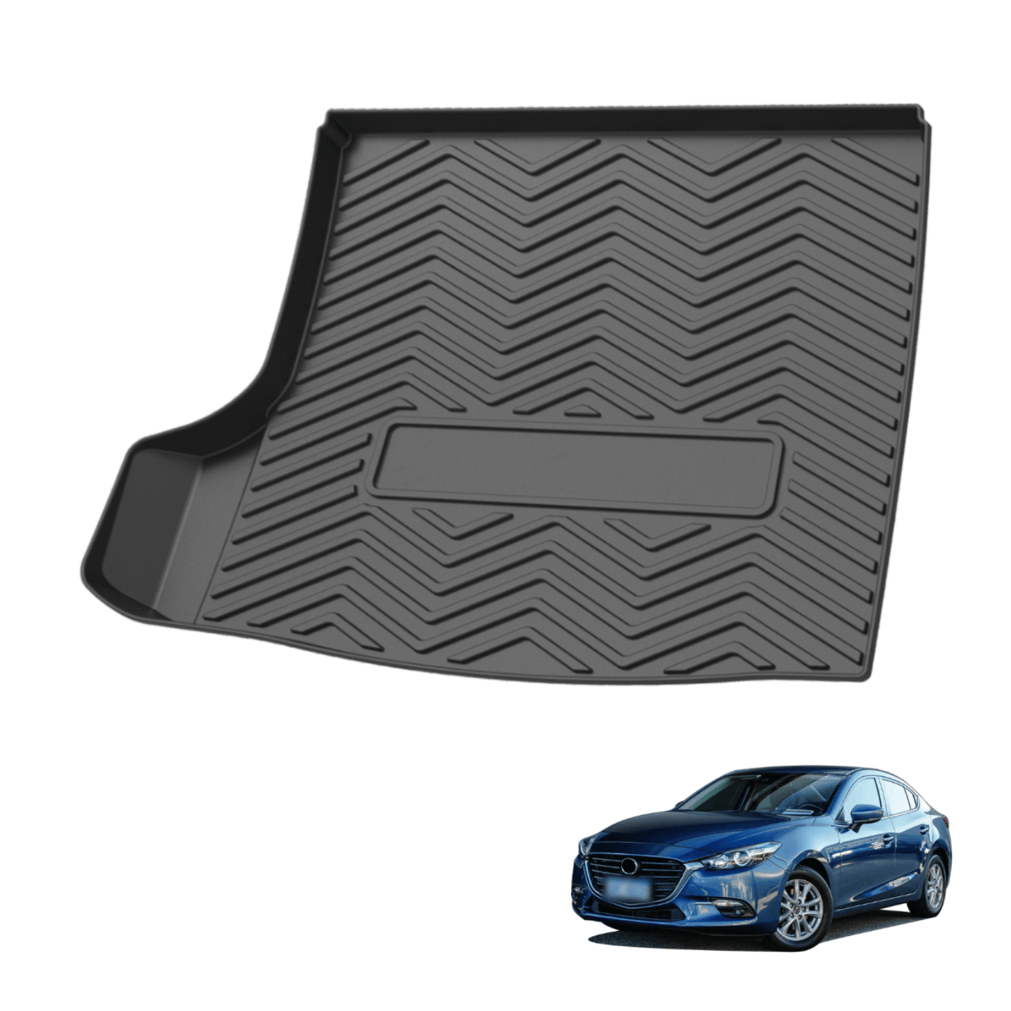 Boot Liner for Mazda 3 Sedan 2013-2019