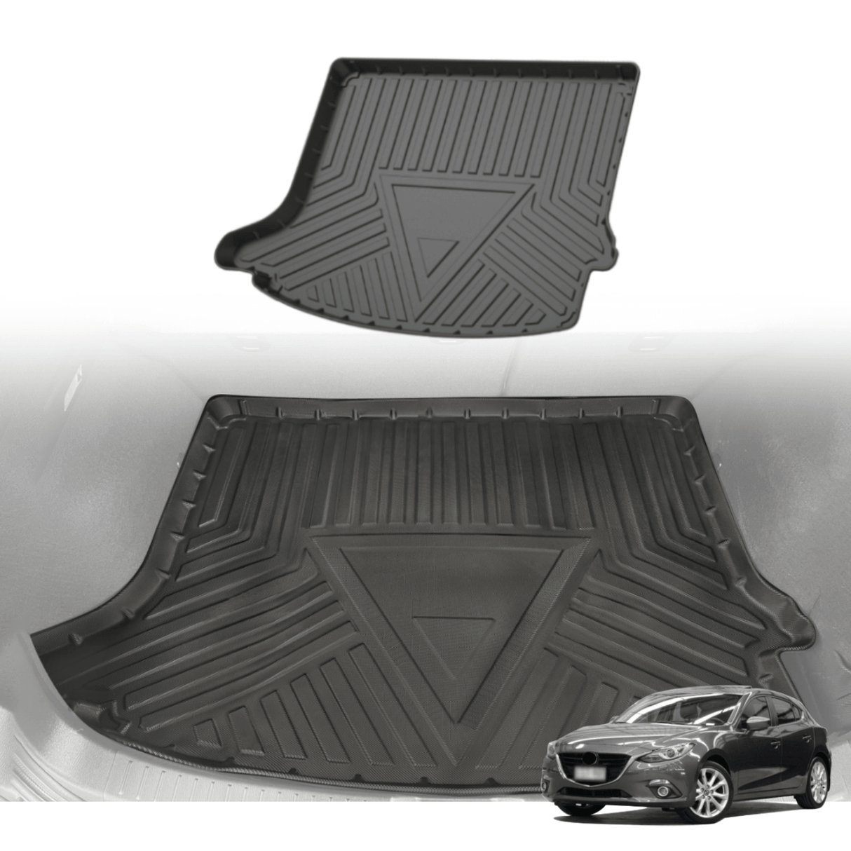 Boot Liner for Mazda 3 Hatch 2013-2019