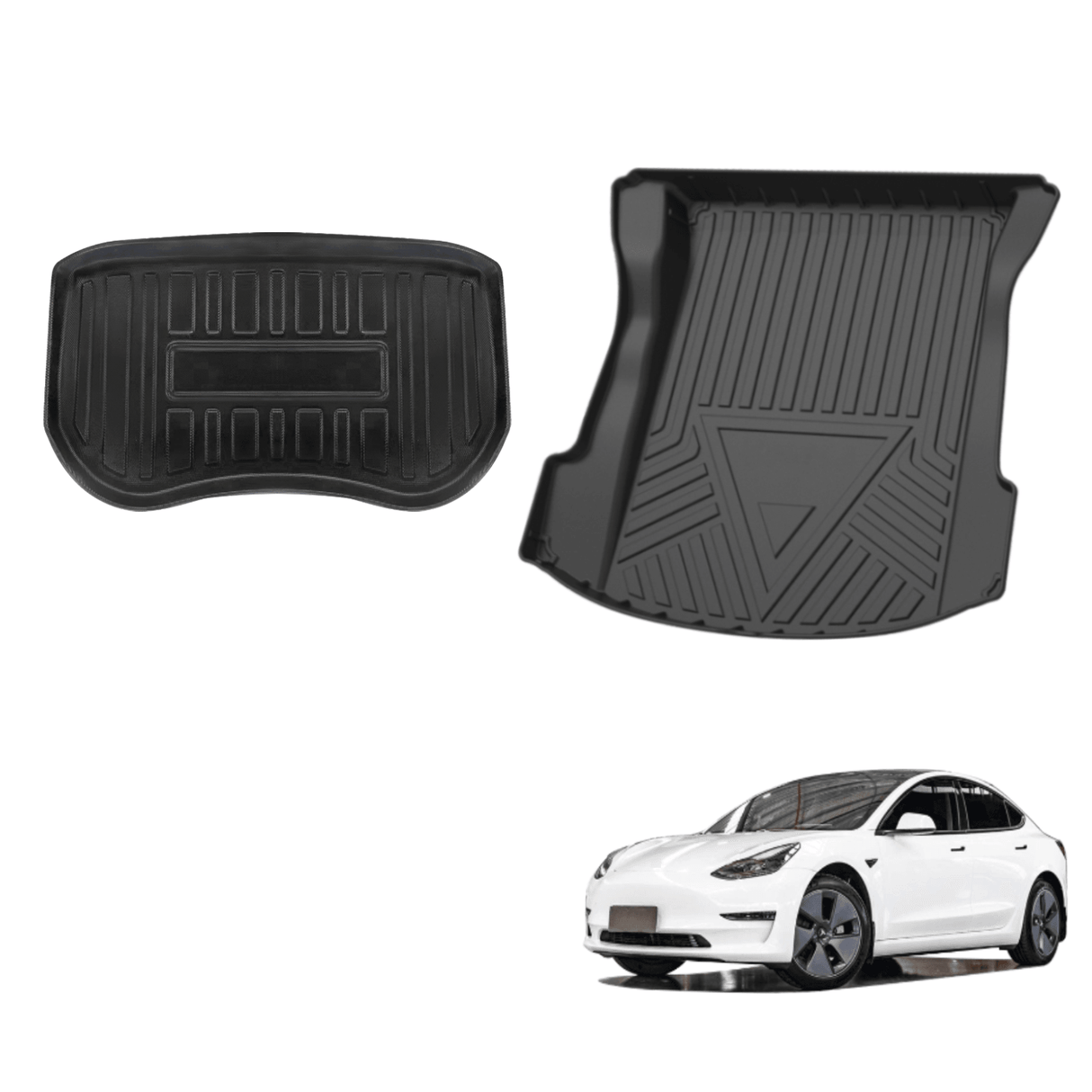 Boot Liner Set for Tesla Model 3 2019-2023