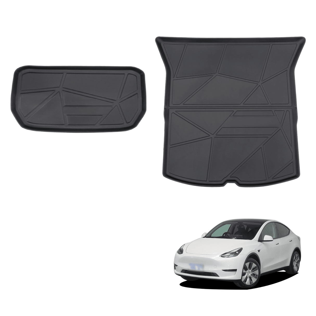 3D TPE Boot Mat for Tesla Model Y 2022-2025 Cargo Mat Trunk Mat Boot Liner