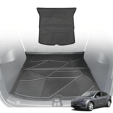 3D TPE Boot Mat for Tesla Model Y 2022-2025 Cargo Mat Trunk Mat Boot Liner